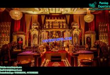Traditional Sri Lankan Wedding Stage Traditional Srilankan Wedding Stage
