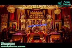 Traditional Srilankan Wedding Stage