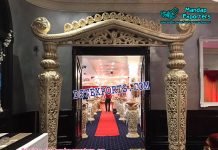Gujarati Wedding Entrance Gate Decor Gujarati Wedding Entrance Gate Deor