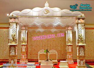 Hindu Wedding Ganesh Pillar Mandap Hindu Wedding Ganesh Pillar Mandap