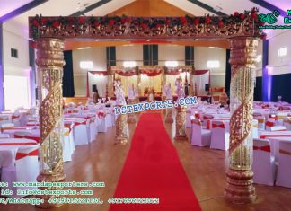 Imposing Designed Wedding Entrance Decor Imposing Designed Wedding Entrance Decor