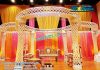 Impressive Wedding Crystal Mandap Impressive Wedding Crystal Mandap