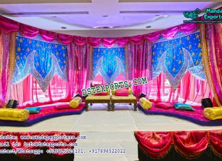 Impressive Wedding Stage Backdrop Decor Impressive Wedding Stage Backdrop Decor