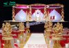 Indian Wedding Heart Shape Wooden Mandap Indian Wedding Heart Shape Wooden Mandap
