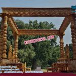 Indian Wedding Traditional Elephant Pillar Mandap