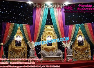 Filmy Style Wedding Jharokha Stage Filmy Style Wedding Jharokha Stage