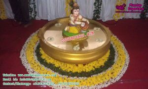 Krishna Statue For Wedding Entrance Decor