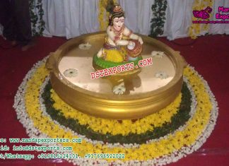 Krishna Statue For Wedding Entrance Decor Krishna Statue For Wedding Entrance Decor