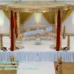 Melbournes Stylish Wedding Mandap Decor