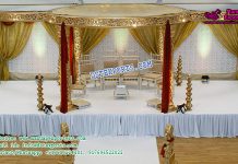 Melbourne Stylish Wedding Mandap Decor Melbournes Stylish Wedding Mandap Decor