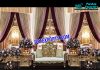 Nayab Muslim Wedding Jharokha Stage Nayab Muslim Wedding Jhronkha Stage