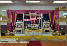 Norway Wedding Sangeet Stage Decoration Norway Wedding Sangeet Stage Decoration