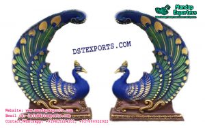 Rajasthani Wedding Entrance peacock Statue