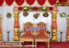 South Indian Wedding Stage Decoration South Indian Wedding Stage Decoration