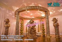 Sparkling Ganesha Wedding Mandap Sparkling Ganesha Wedding Mandap