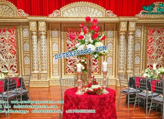 Splendid Indian Wedding Stage Decoration Splendid Indian Wedding Stage Decoration