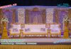 Splendid Reception Stage Decoration Splendid Reception Stage Decoration
