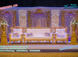 Splendid Reception Stage Decoration Splendid Reception Stage Decoration