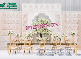Stunning Wedding Backstage Candle Wall Stunning Wedding Backstage Candle Wall