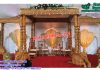 Elephant Base Wooden Wedding Mandap Elephant Base Wooden Wedding Mandap