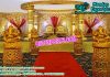 Fantastic Gold Theme Wedding mandap Fantastic Gold Theme Wedding mandap