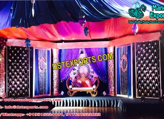 Indian Marriage Reception Stage Setup Indian Marriage Reception Stage Setup