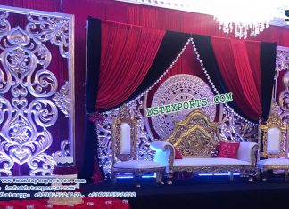 Appealing Marriage Reception Stage Decoration Appealing Marriage Reception Stage Decoration