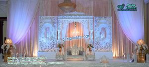 Austrila wedding reception stage Decor