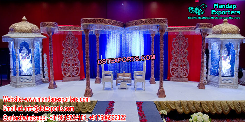  Royal Hindu Wedding Mandap 