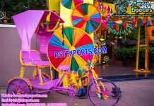 Desi Bridal Entry Rickshaw Desi Bridal Entry Rickshaw