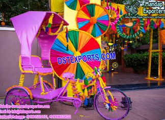 Desi Bridal Entry Rickshaw Desi Bridal Entry Rickshaw