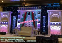 Exclusive Muslim Walima Stage Decoration Exclusive Muslim Walima Stage Decoration