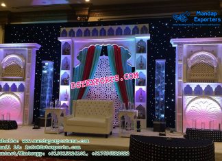 Exclusive Muslim Walima Stage Decoration Exclusive Muslim Walima Stage Decoration