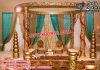 Fascinate Golden Look Mandap Decors Fascinate Golden Look Mandap Decors