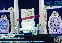 Modern Marriage Reception Stage Decor Modern Marriage Reception Stage Decor