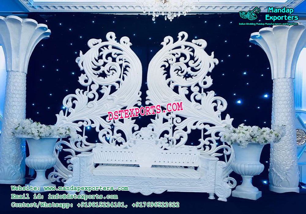 Glamorous Wedding Stage Decoration