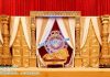 Glorious Dev pillar Wedding Stage Decor Glorious Dev pillar Wedding Stage Decor