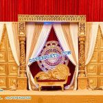 Glorious Dev pillar Wedding Stage Decor