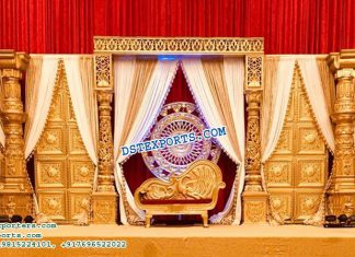 Glorious Dev pillar Wedding Stage Decor Glorious Dev pillar Wedding Stage Decor