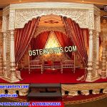 Traditional Haveli Style Wedding Mandap
