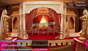  Traditional Haveli Style Wedding Mandap 