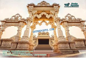 Grand Wedding Tirupati Temple Mandapam