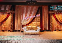 Imperial Design Asian Wedding Stage Imperial Design Asian Wedding Stage