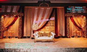 Imperial Design Asian Wedding Stage