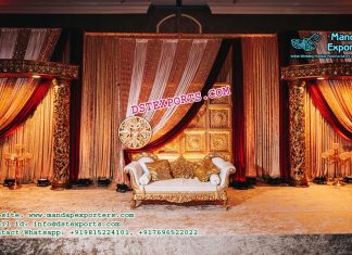 Imperial Design Asian Wedding Stage Imperial Design Asian Wedding Stage
