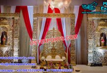 Bollywood Style Marriage Stage Setup Bollywood Style Marriage Stage Setup