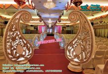 Wedding Walkway Paisleys Decor Wedding Walkway Paisleys Decor