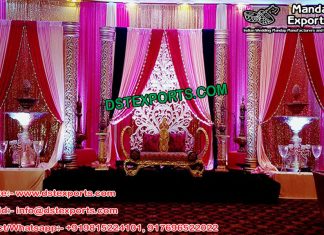 Muslim Walima Wedding Stage Decor Muslim Walima Wedding Stage Decor