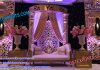 Nayab Walima Stage with Jhronka Panel Nayab Walima Stage with Jhronka Panel