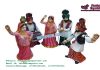 Punjabi Bhangra Table Centerpiece Statues Punjabi Bhangra Table Centerpiece Statues